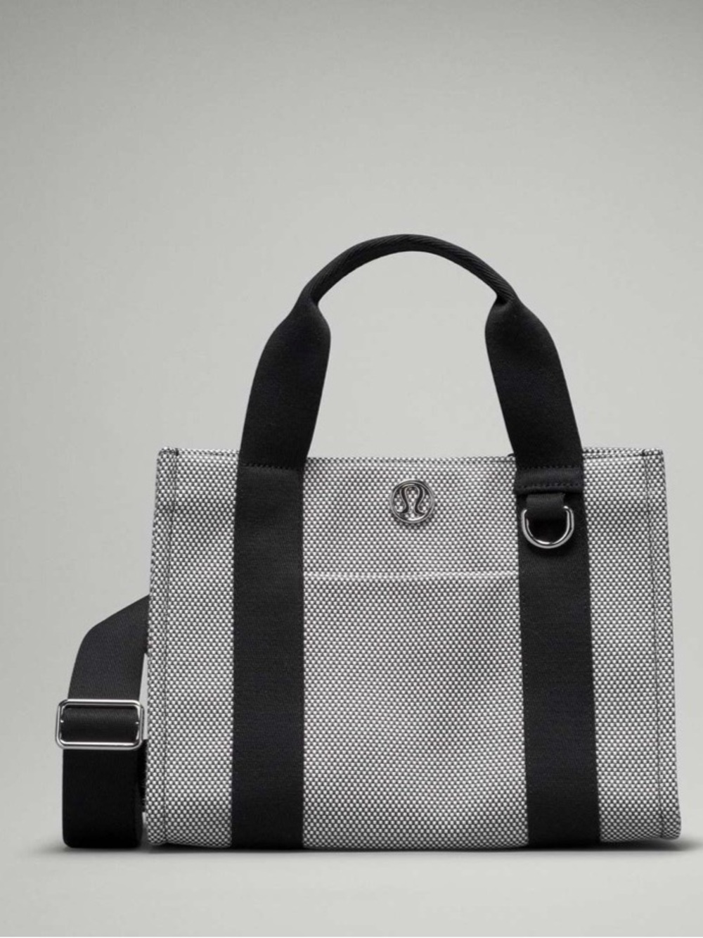 Lululemon Two-Tone Canvas Mini Tote Bag 4.5L